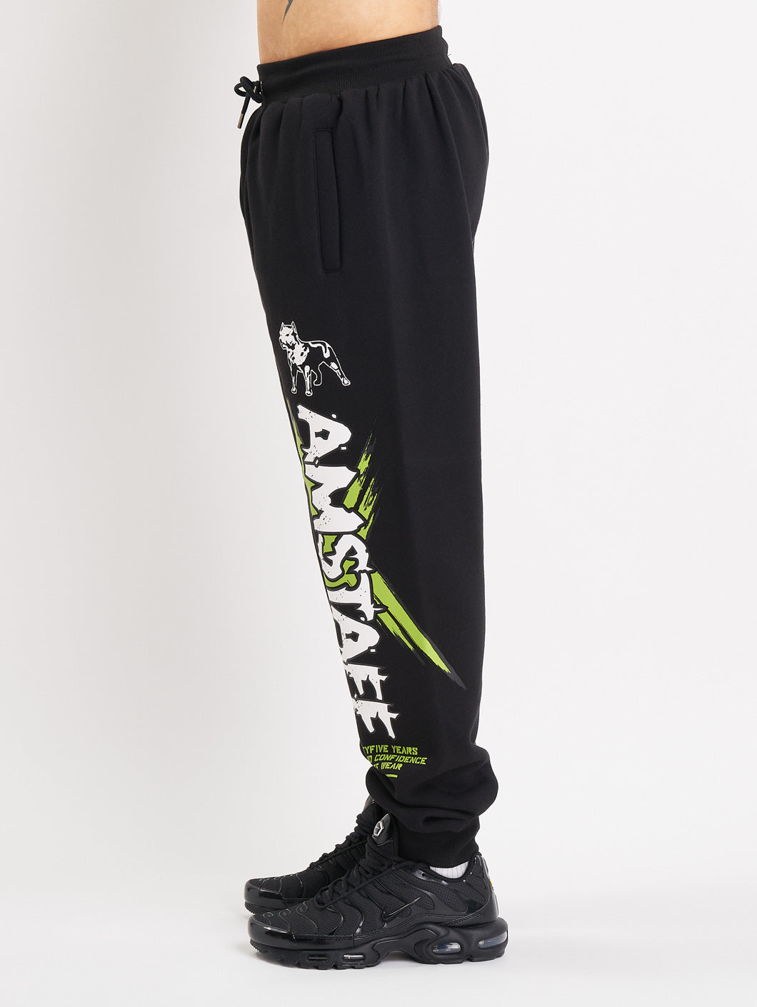 Amstaff Sector Sweatpants Grey Black