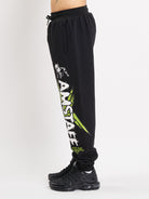 Amstaff Sector Sweatpants Grey Black - Amstaff Wear