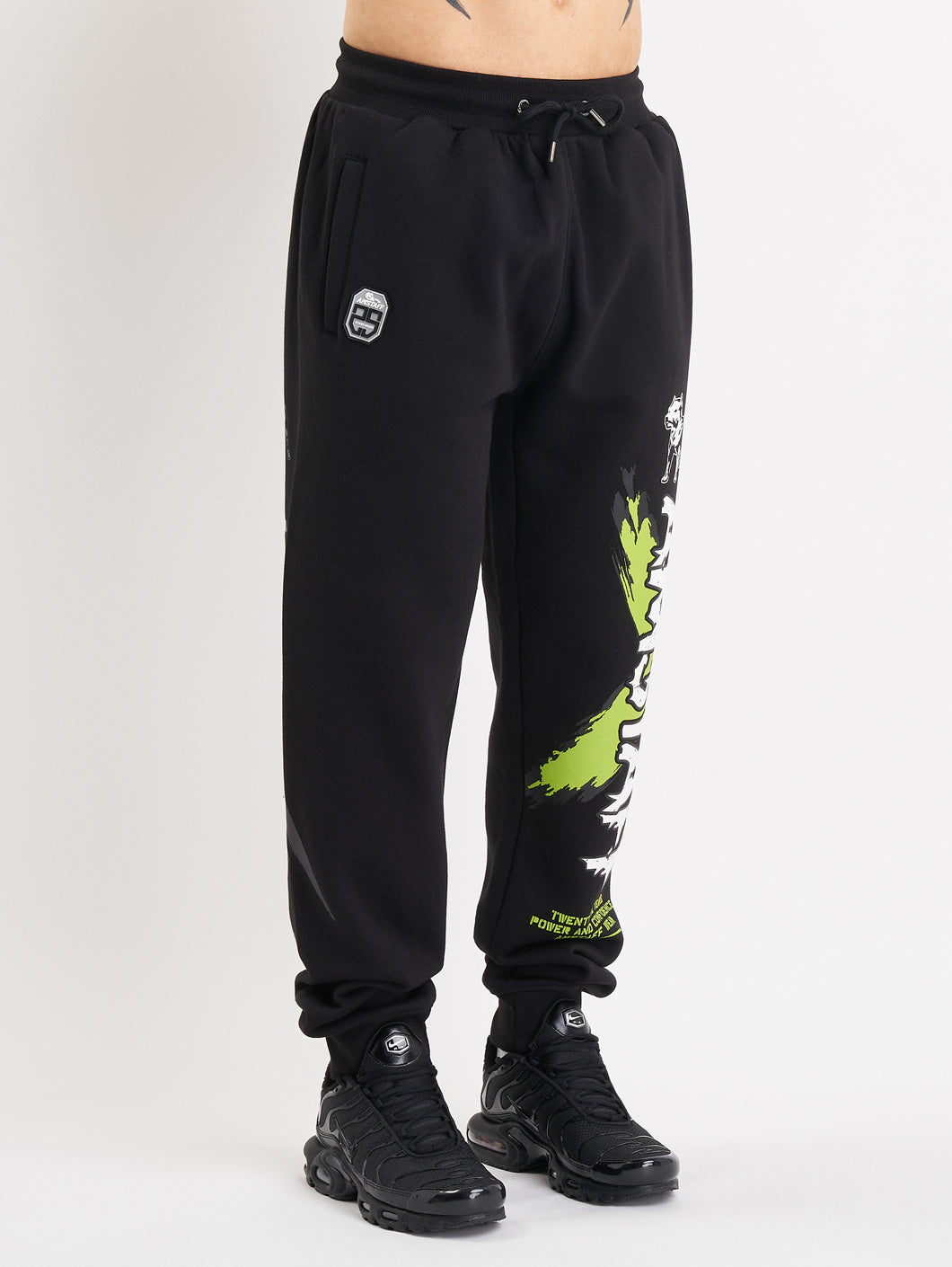 Amstaff Sector Sweatpants Grey Black
