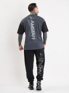 Amstaff Sector Sweatpants Grey Black - Amstaff Wear