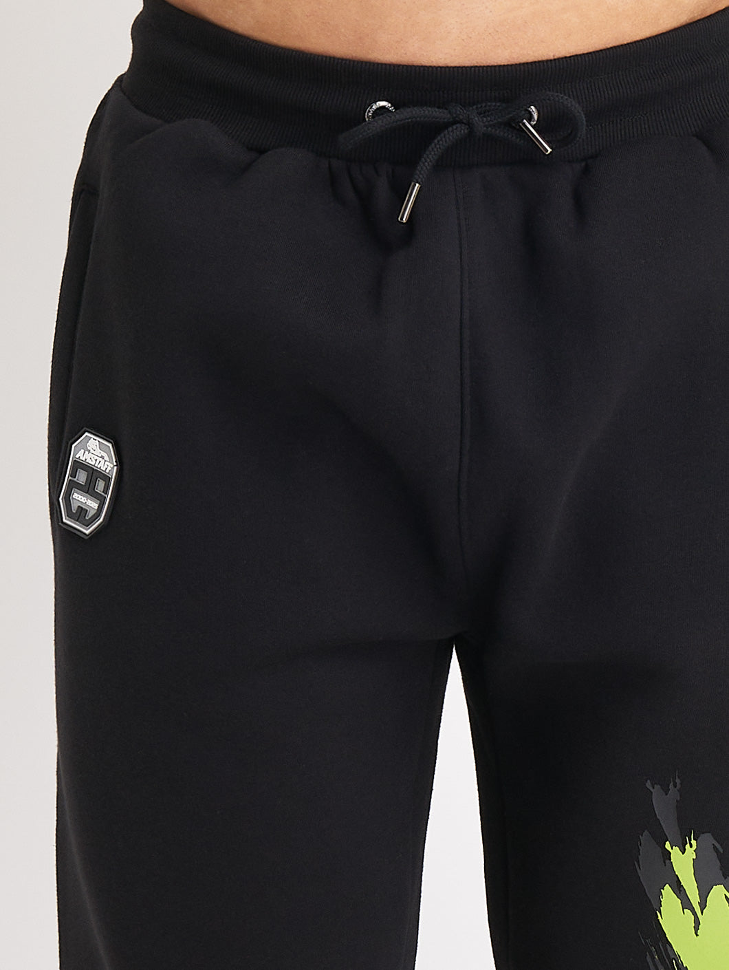 Amstaff Sector Sweatpants Grey Black - Amstaff Wear