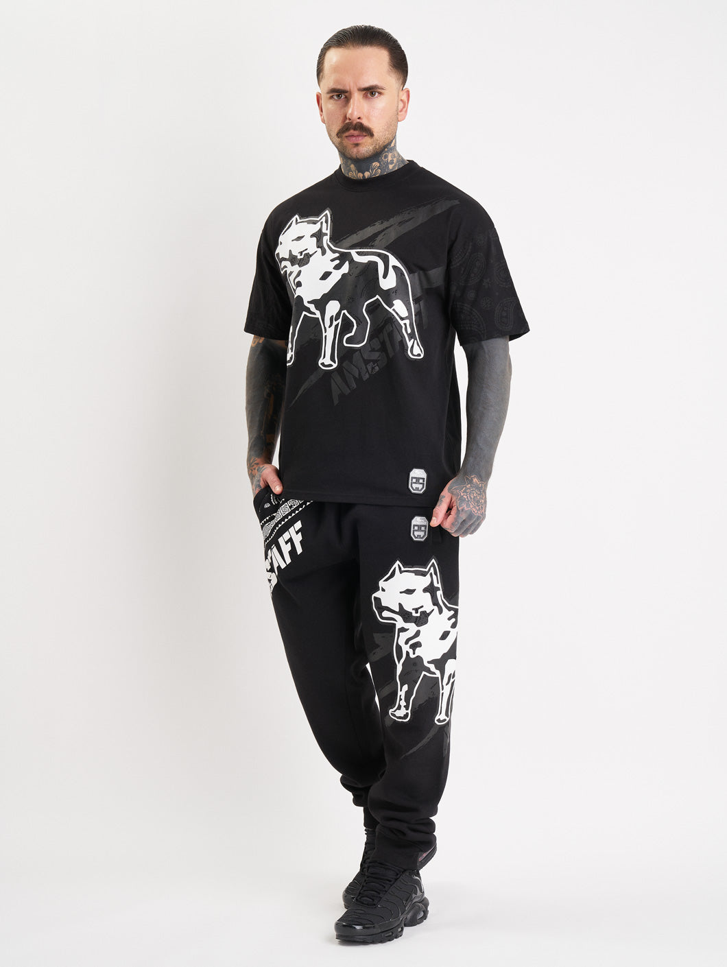 Amstaff Bandits Sweatpants Black
