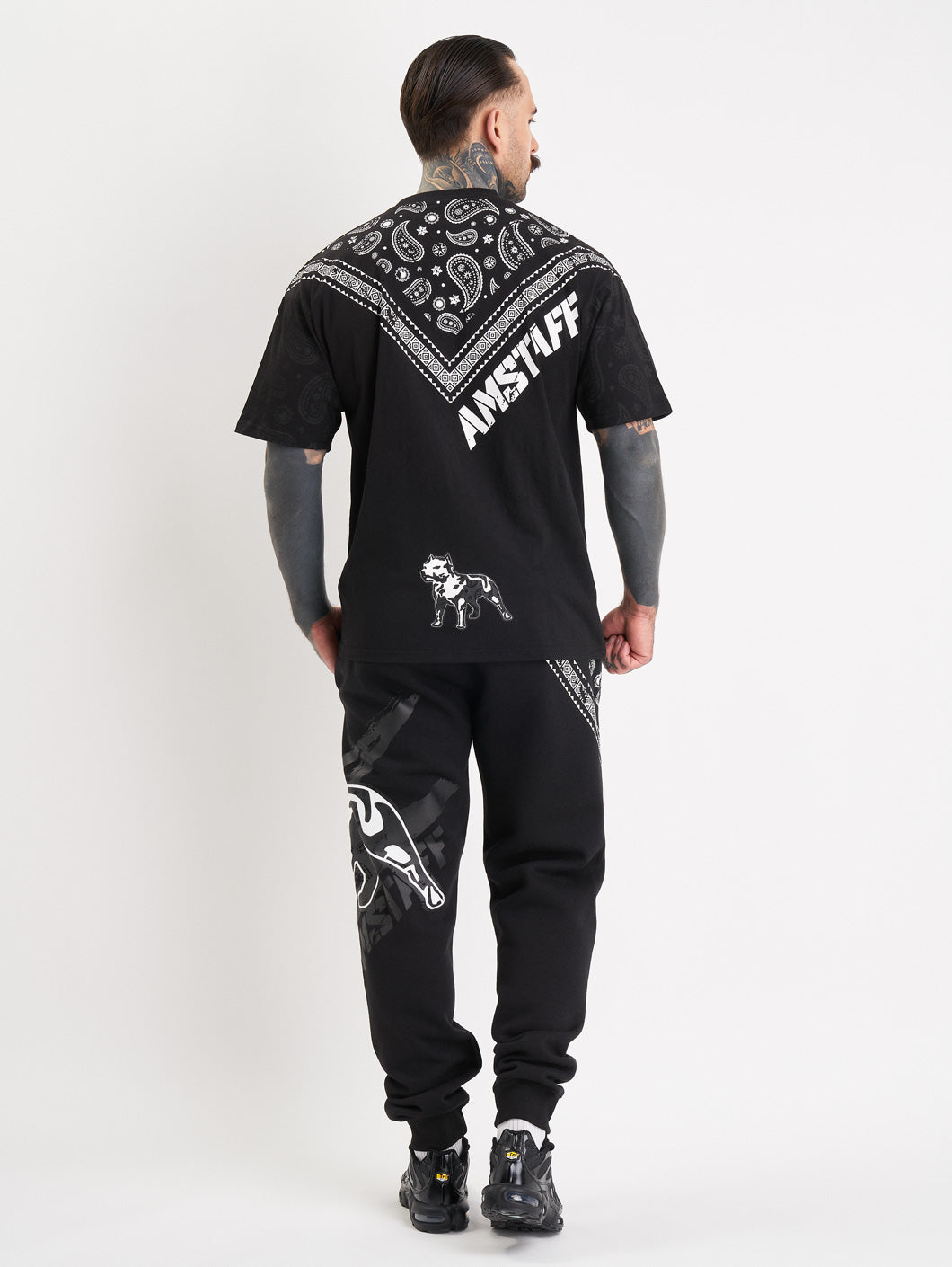 Amstaff Bandits Sweatpants Black