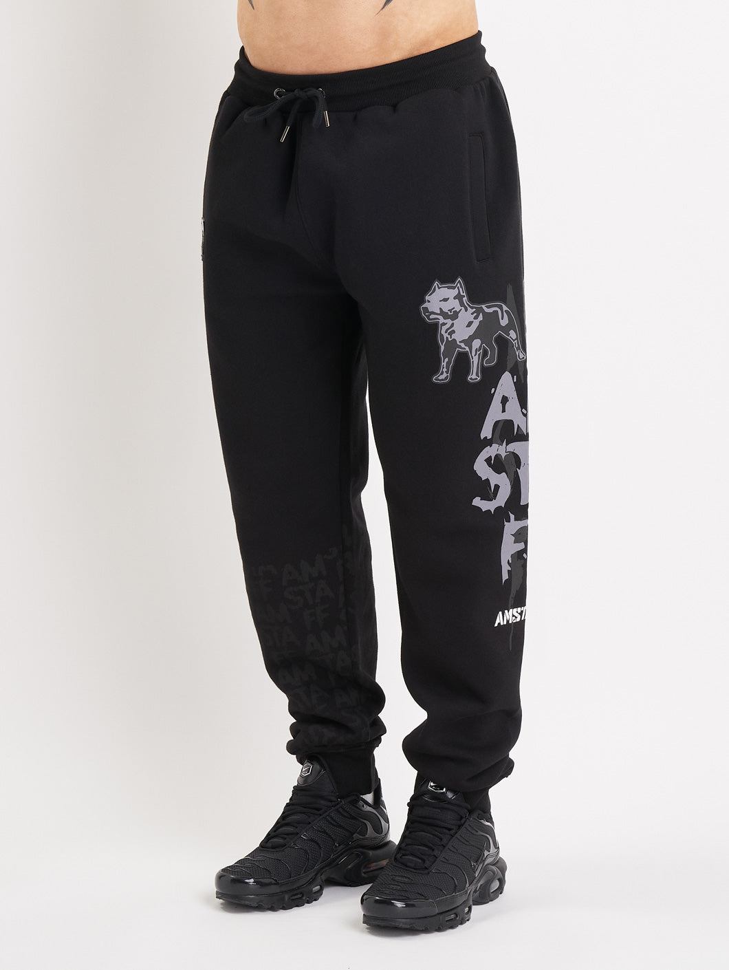 Amstaff Ekon Sweatpants Black