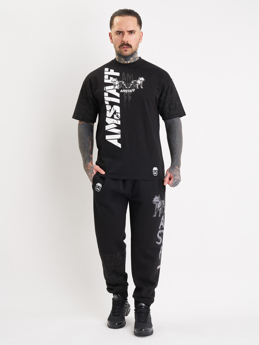 Amstaff Ekon Sweatpants Black