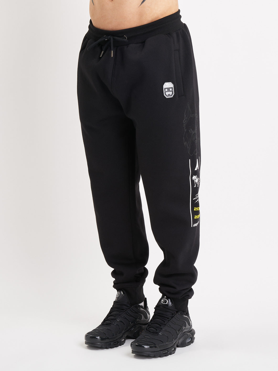Amstaff Riven Sweatpants Black