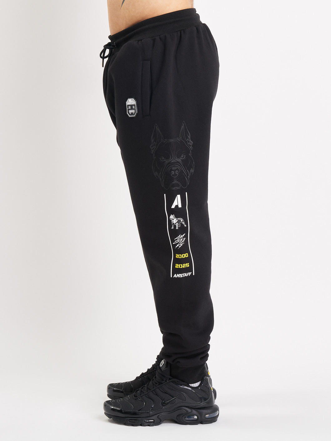 Amstaff Riven Sweatpants Black