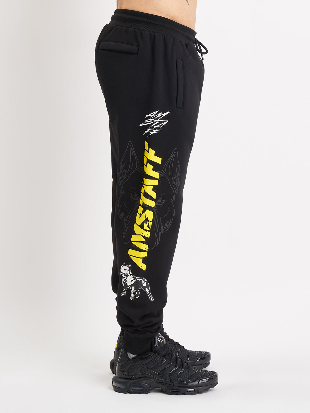 Amstaff Riven Sweatpants Black