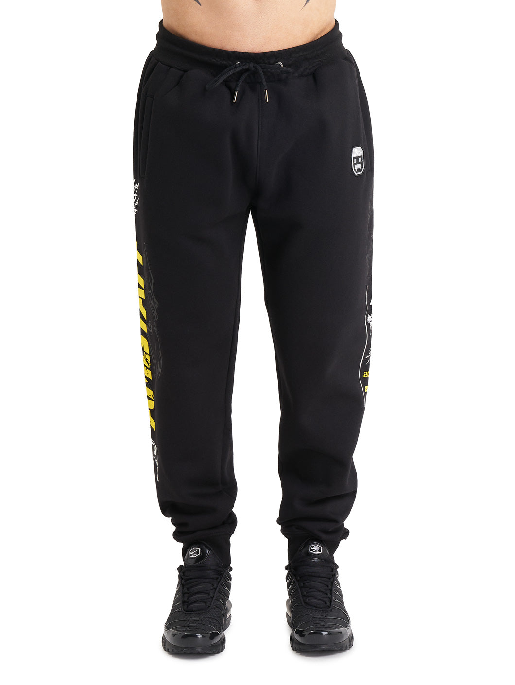 Amstaff Riven Sweatpants Black