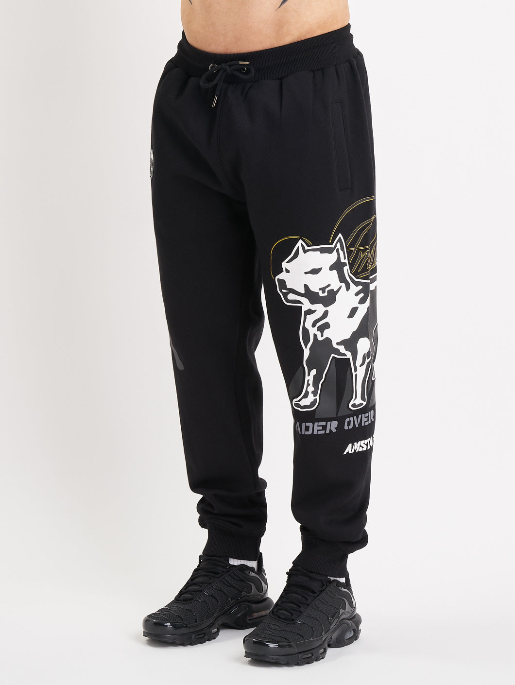 Amstaff Pavor Sweatpants Black