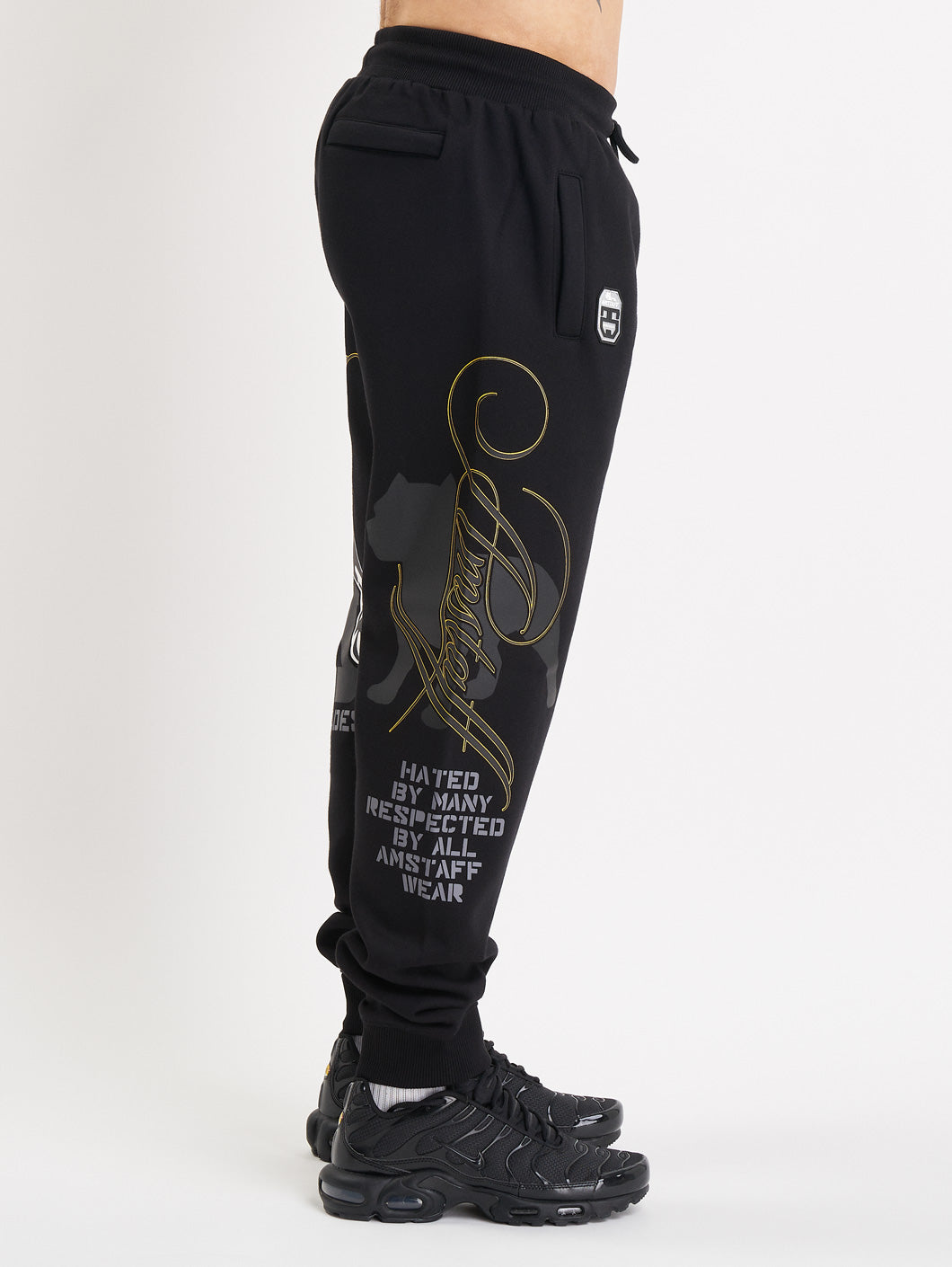 Amstaff Pavor Sweatpants Black