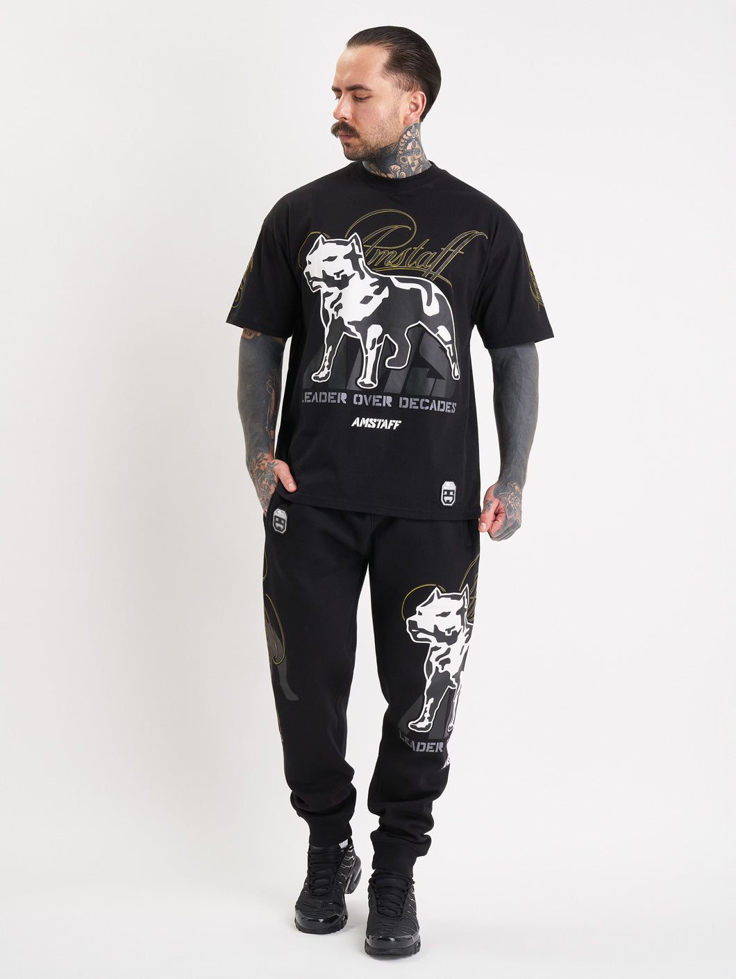 Amstaff Pavor Sweatpants Black