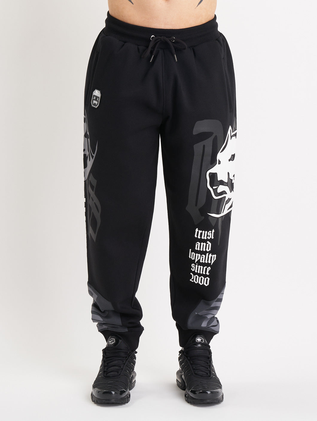 Amstaff Cruzar Sweatpants Black