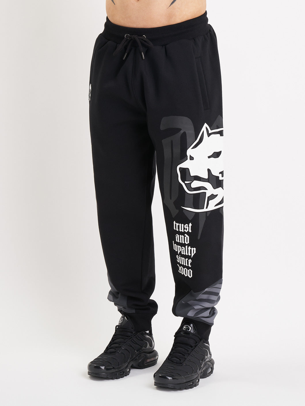 Amstaff Cruzar Sweatpants Black