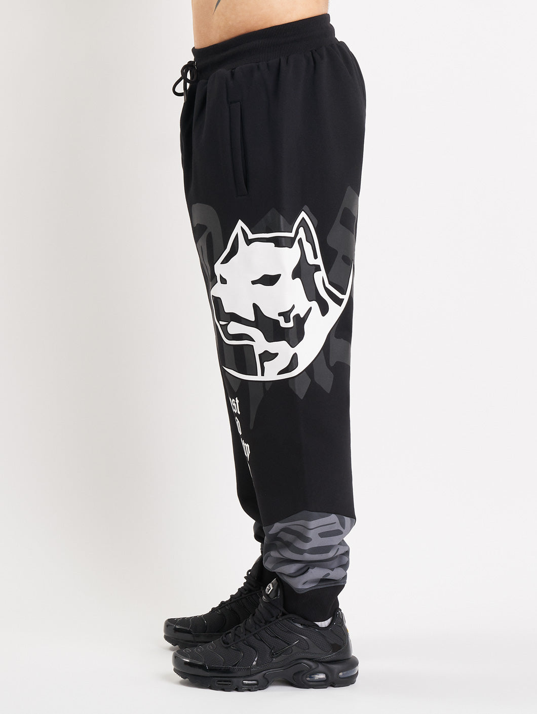 Amstaff Cruzar Sweatpants Black
