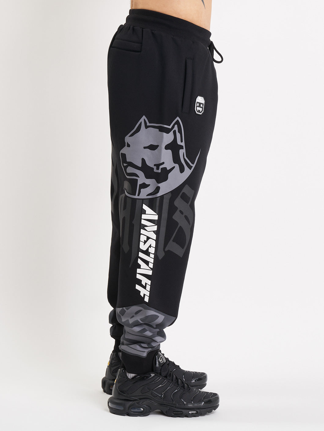 Amstaff Cruzar Sweatpants Black