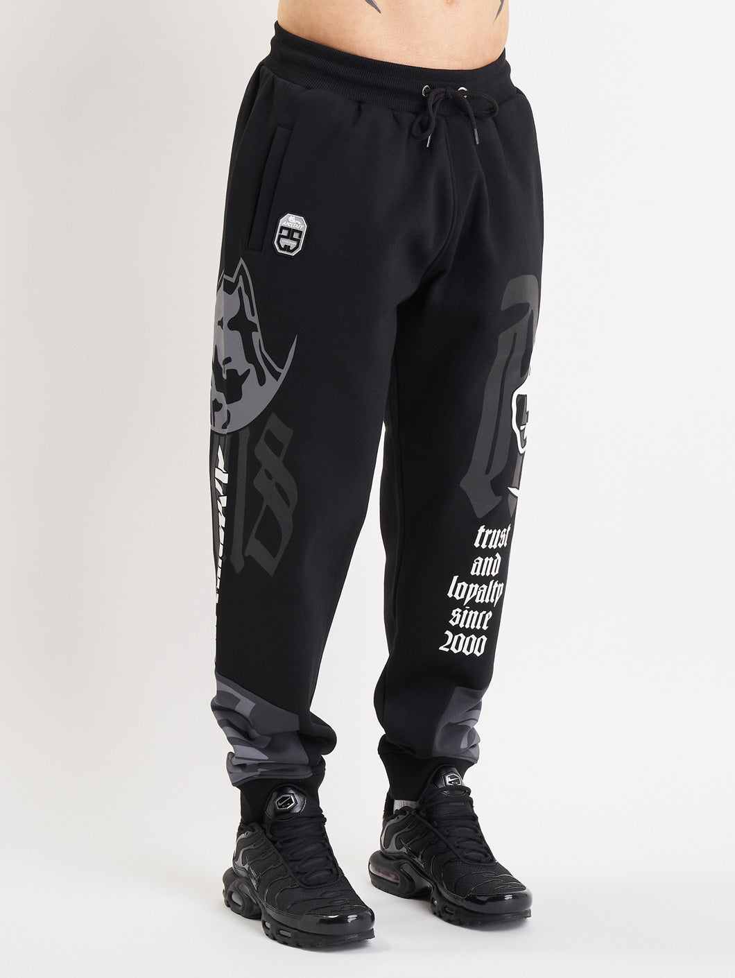 Amstaff Cruzar Sweatpants Black