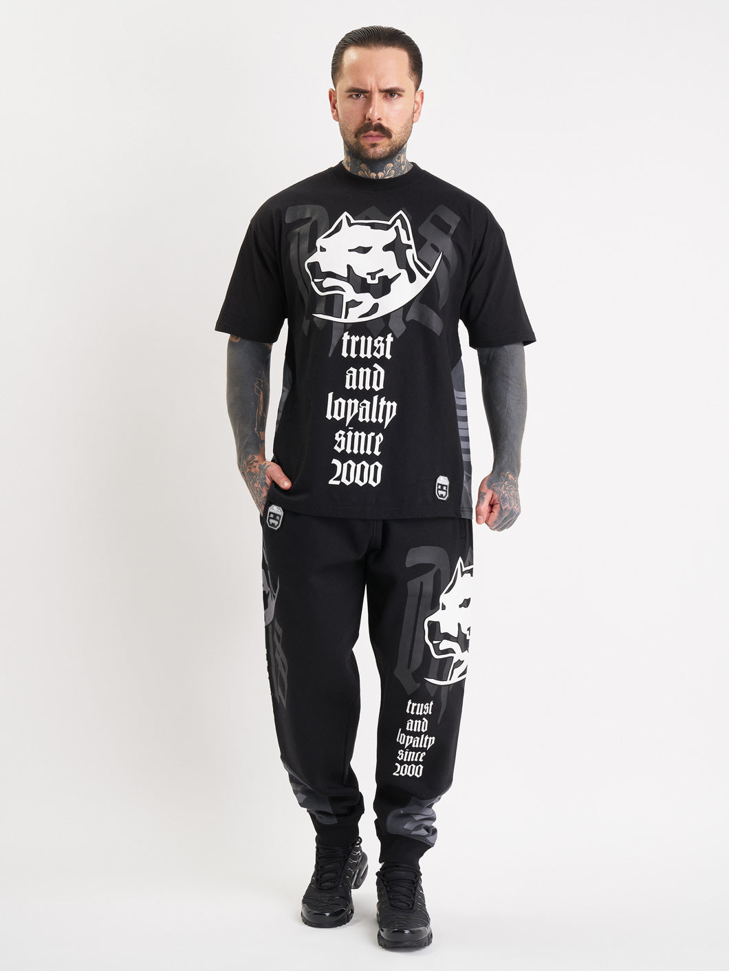 Amstaff Cruzar Sweatpants Black