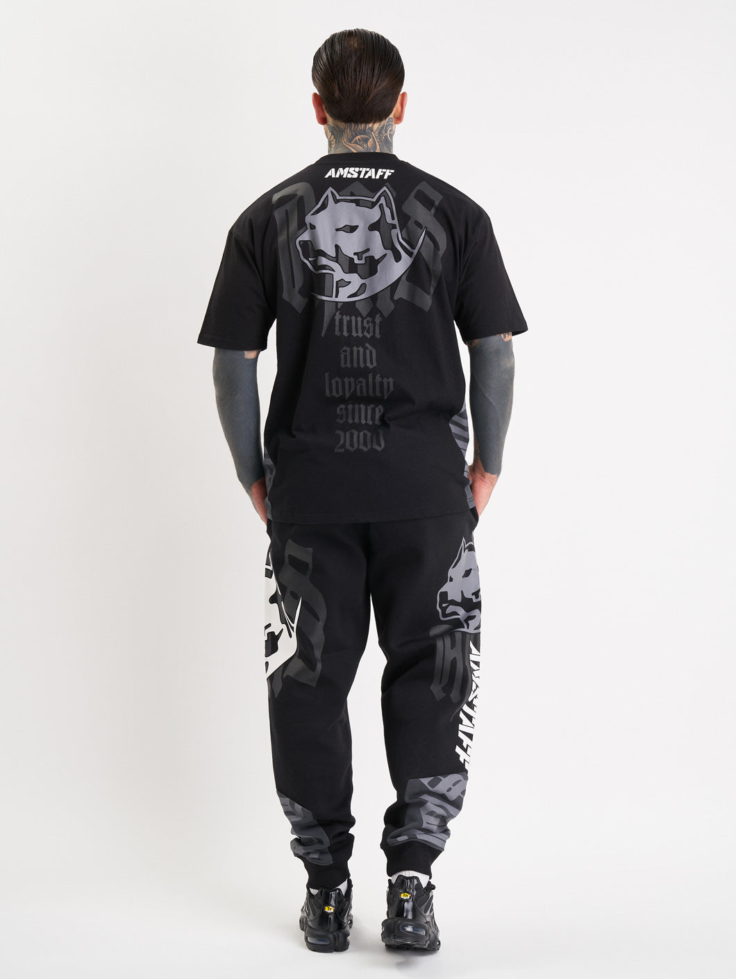 Amstaff Cruzar Sweatpants Black