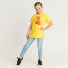 Babystaff Kids Logo T-Shirt Yellow