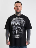 Amstaff Loyalty T-Shirt Black - Amstaff Wear