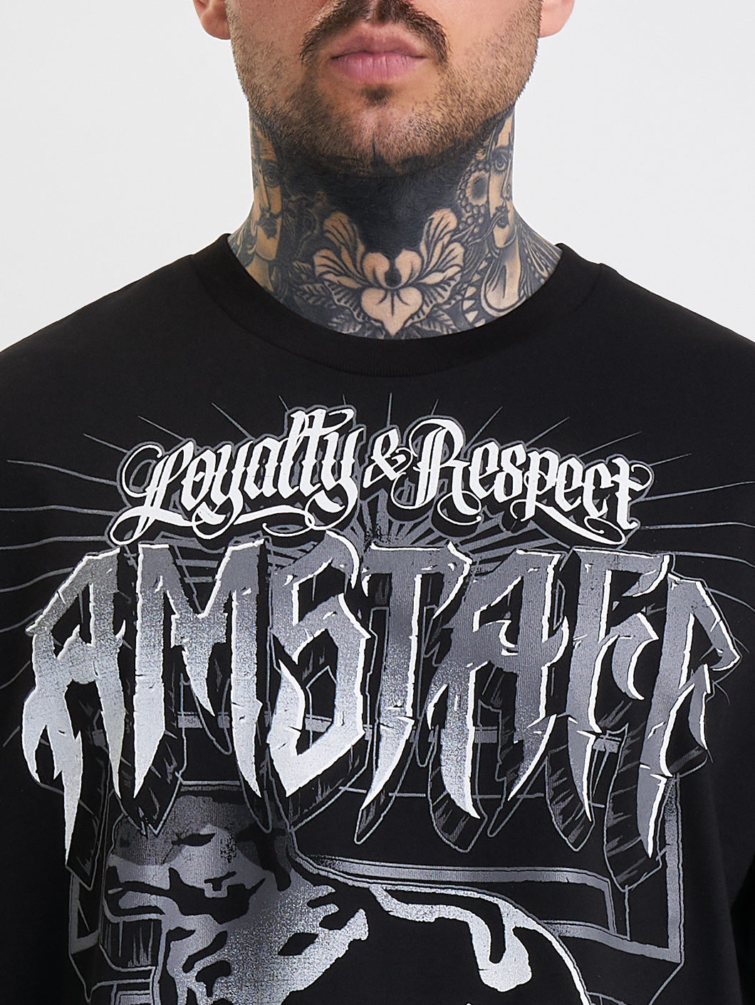 Amstaff Loyalty T-Shirt Black - Amstaff Wear