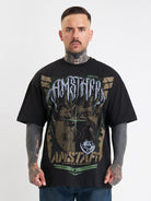 Amstaff Dokas T-Shirt Black - Amstaff Wear