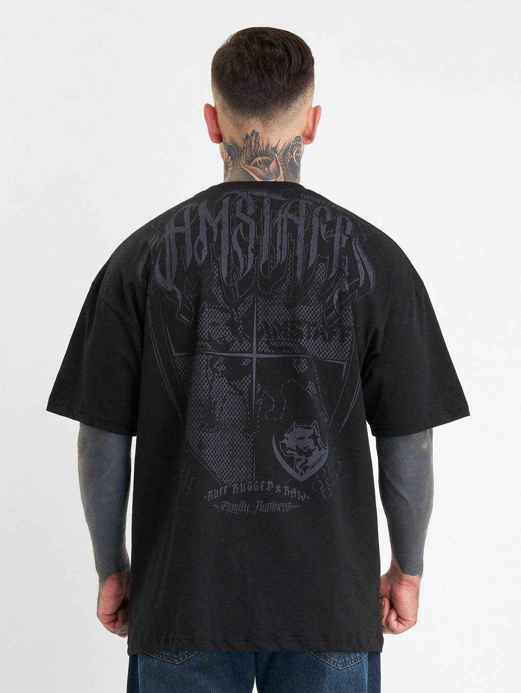 Amstaff Dokas T-Shirt Black - Amstaff Wear