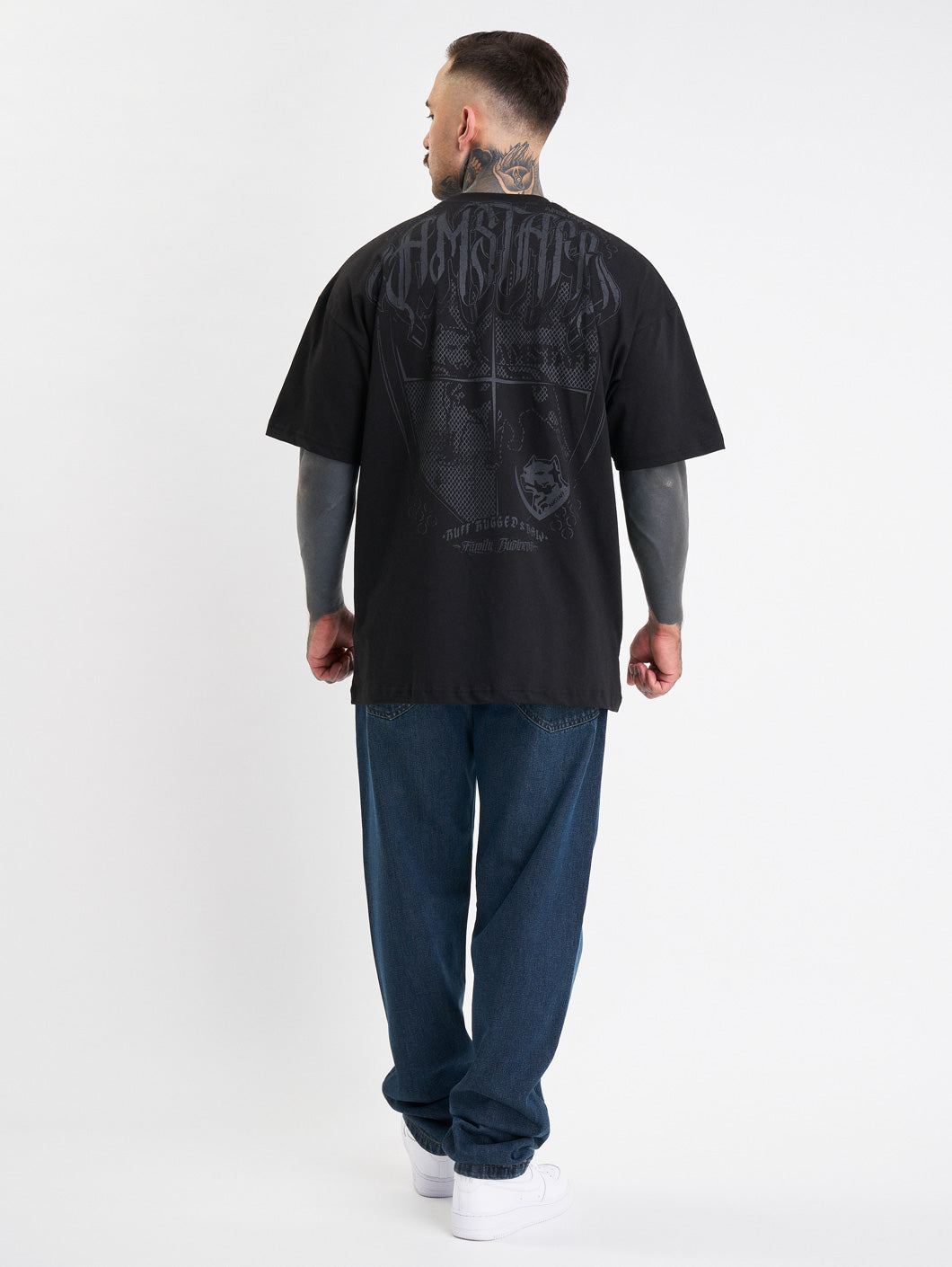 Amstaff Dokas T-Shirt Black - Amstaff Wear