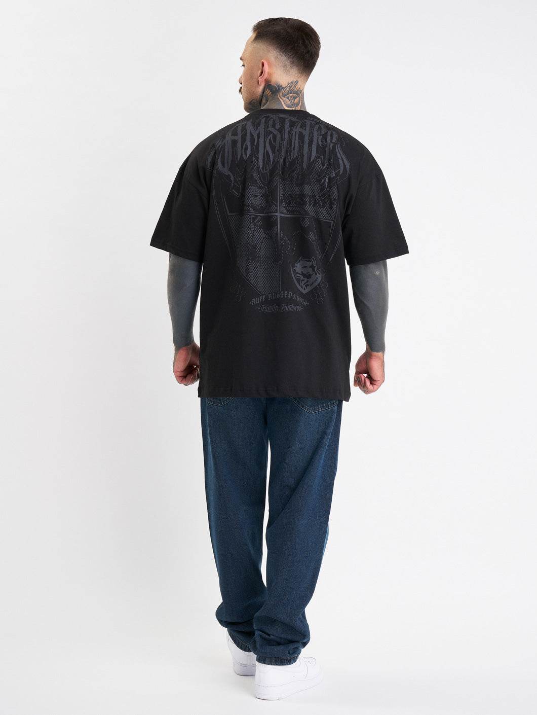 Amstaff Dokas T-Shirt Black - Amstaff Wear