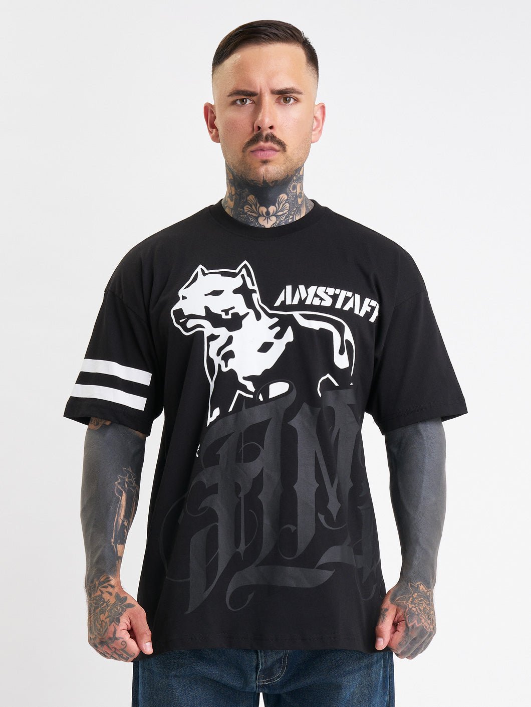 amstaff lebox t-shirt black - 12