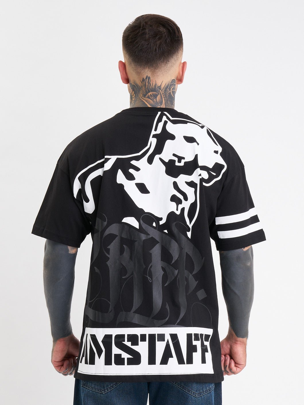 amstaff lebox t-shirt black - 3