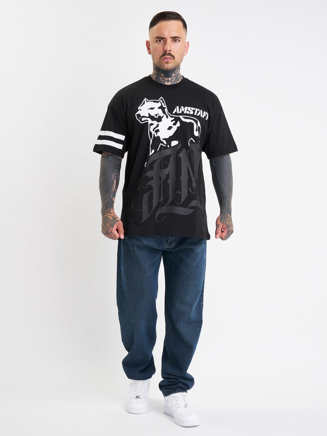 amstaff lebox t-shirt black - 0