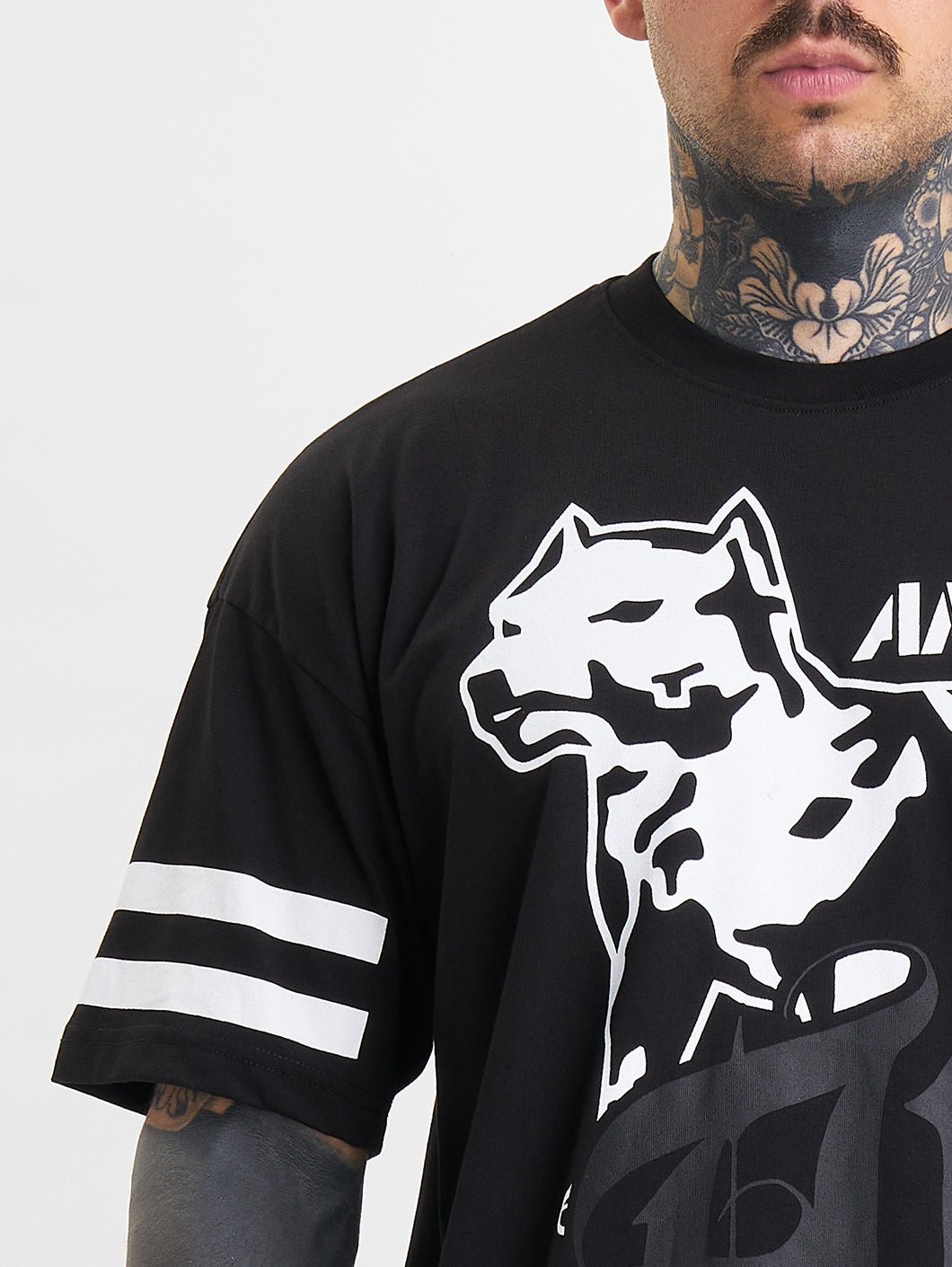 amstaff lebox t-shirt black - 4