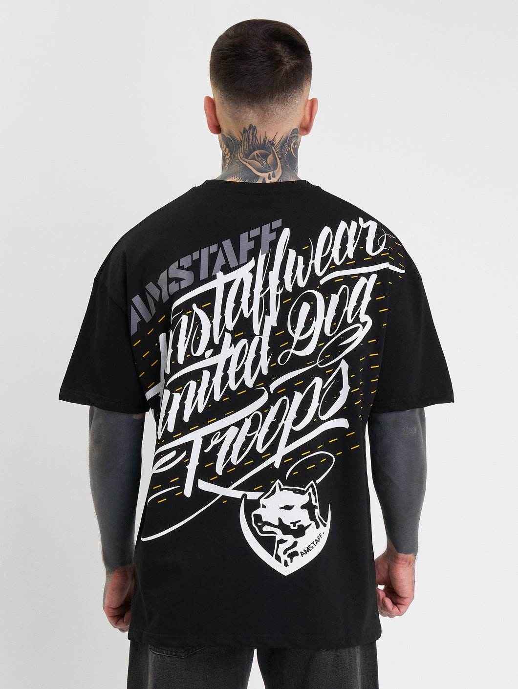 Amstaff Hasard T-Shirt Black - Amstaff Wear