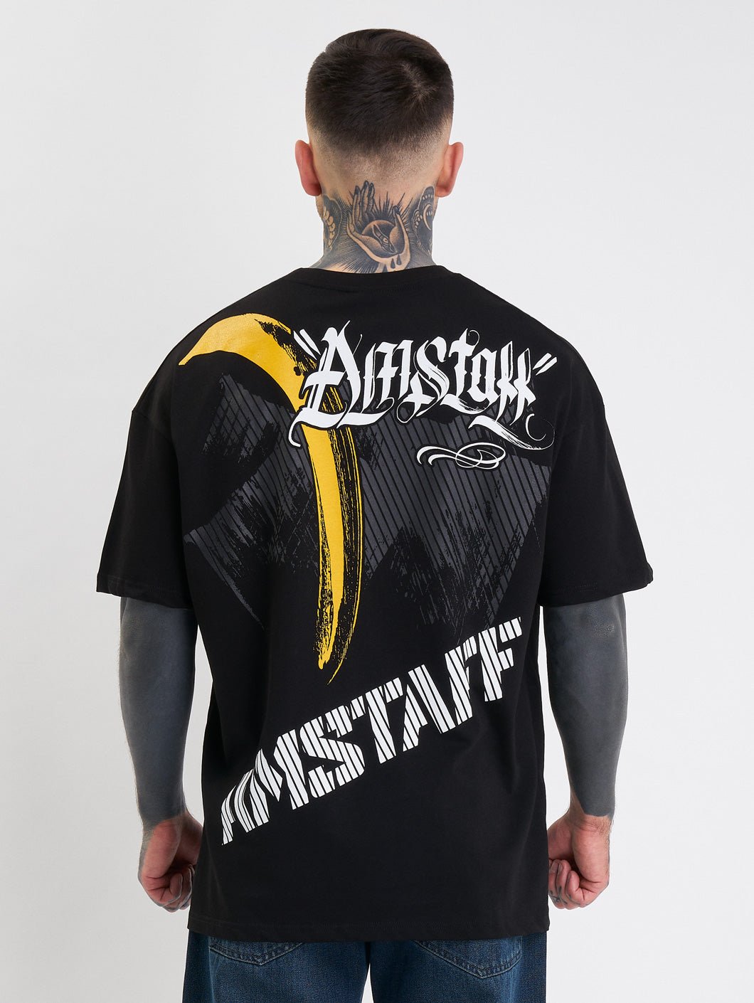 amstaff tekos t-shirt black - 3