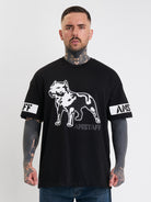 amstaff yula t-shirt black - 0