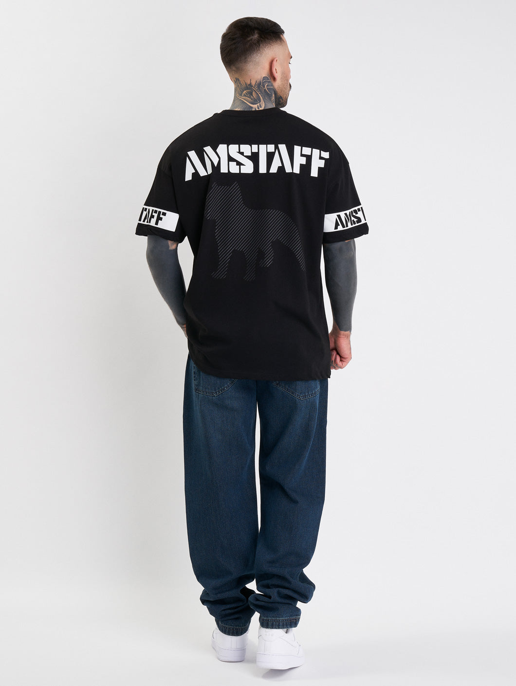 amstaff yula t-shirt black - 2