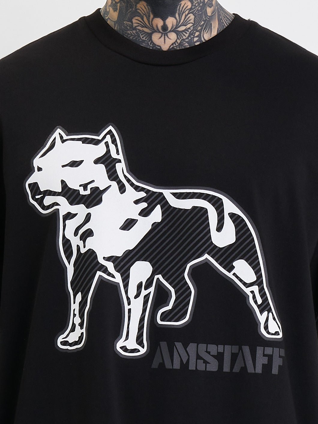 amstaff yula t-shirt black - 4