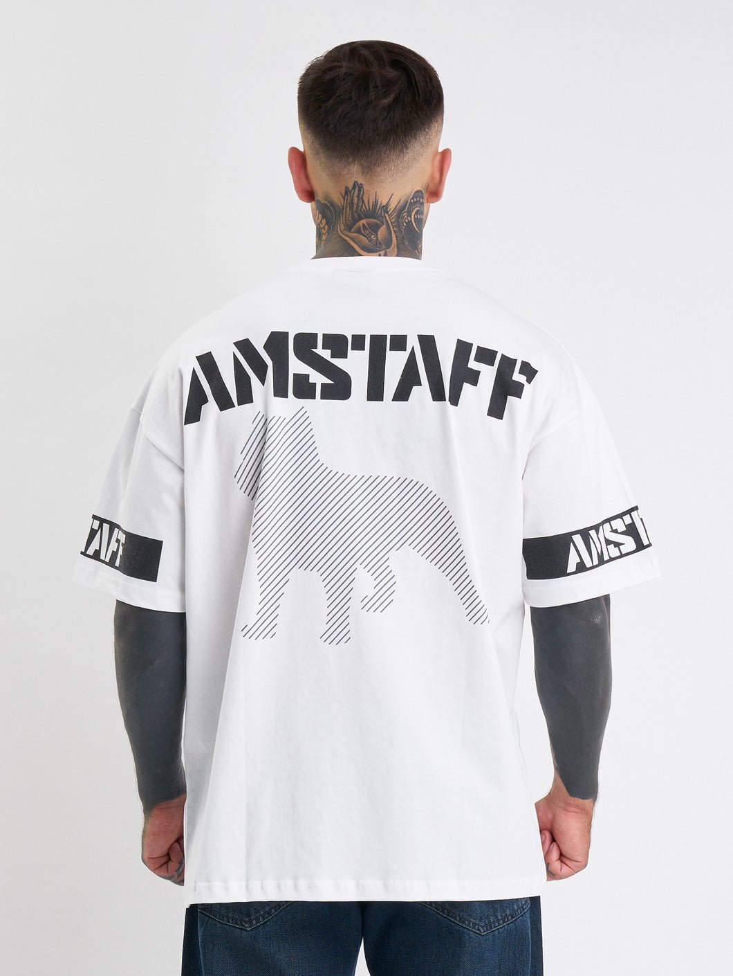 amstaff yula t-shirt white - 3