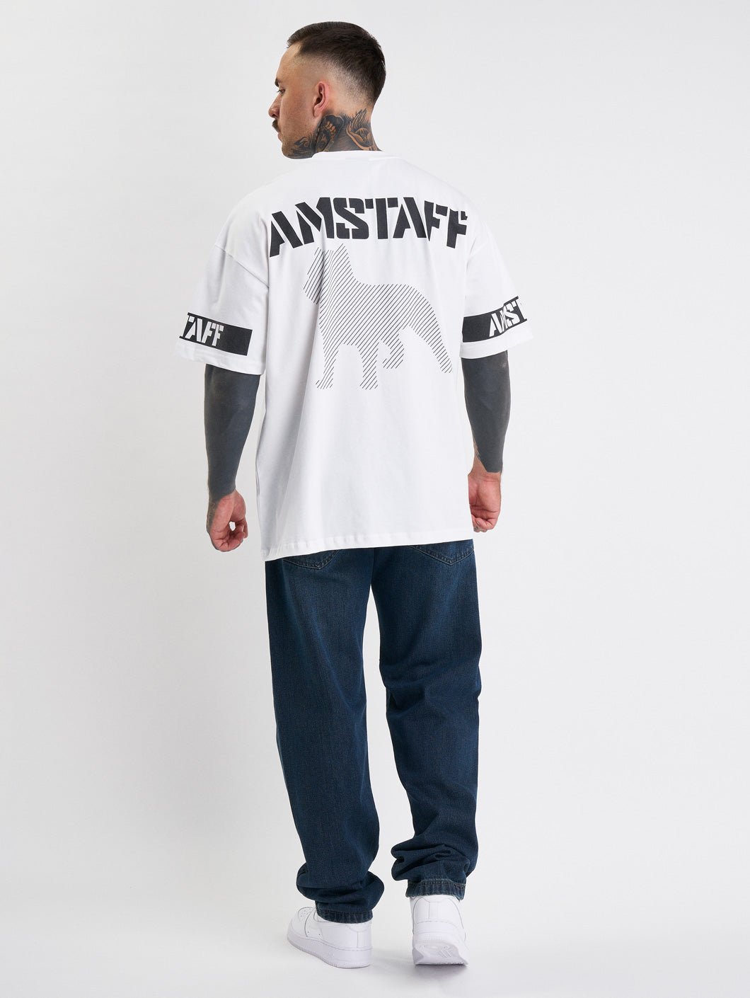 amstaff yula t-shirt white - 2