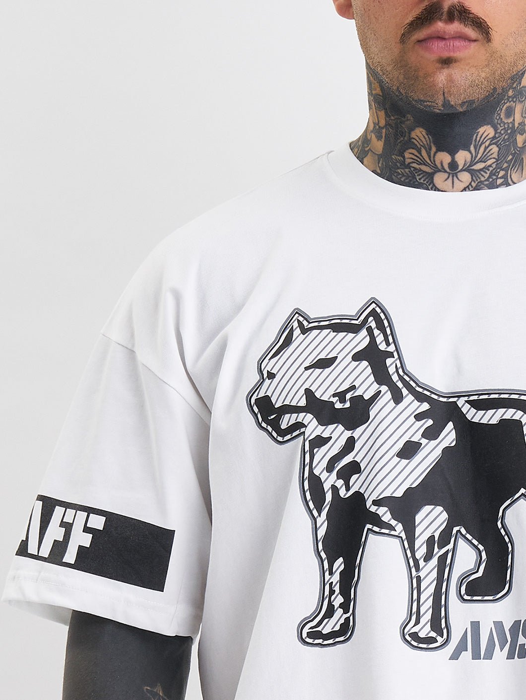 amstaff yula t-shirt white - 4