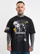 Amstaff Baton T-Shirt Black - Amstaff Wear