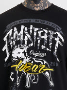 amstaff rasko t-shirt black - 4