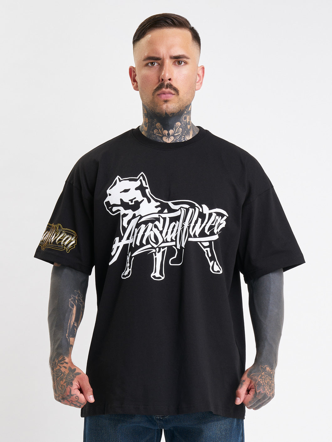 amstaff nero t-shirt black - 0