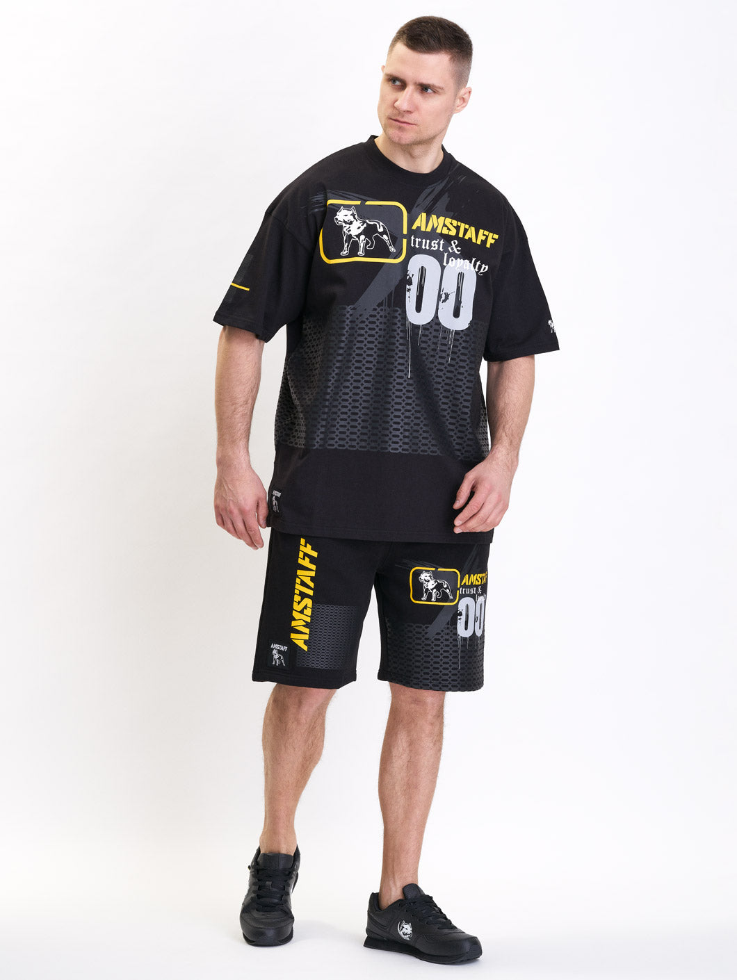 Amstaff Ranco T-Shirt Black - Amstaff Wear