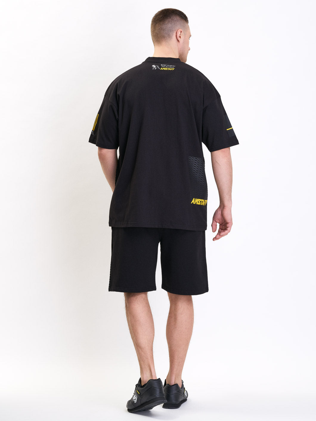 Amstaff Ranco T-Shirt Black - Amstaff Wear