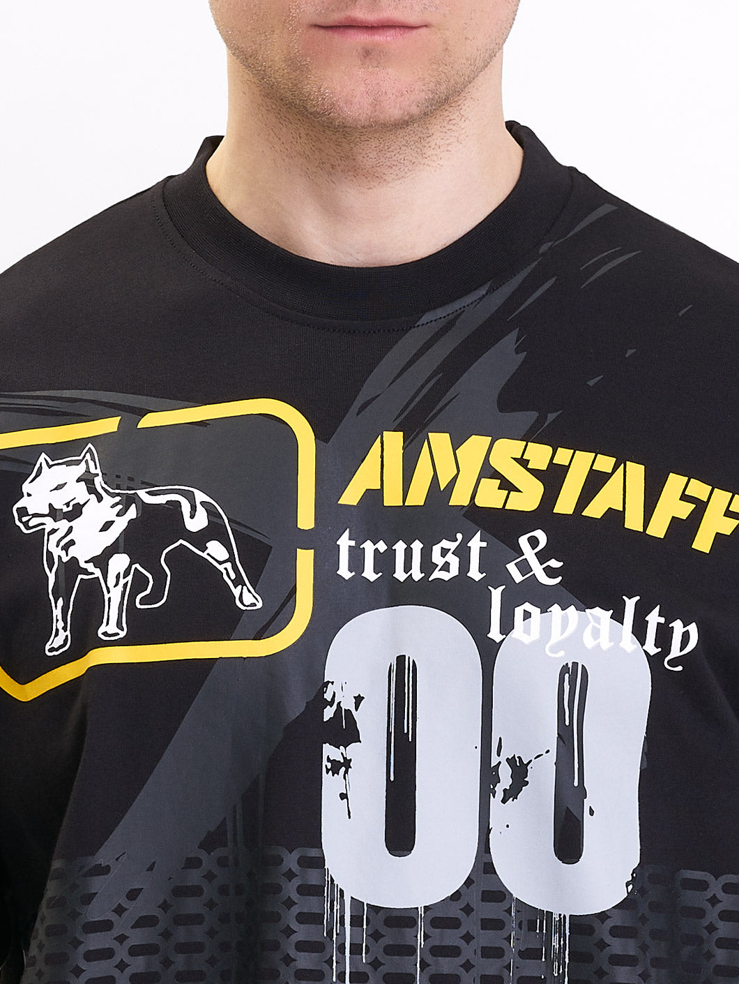 Amstaff Ranco T-Shirt Black - Amstaff Wear