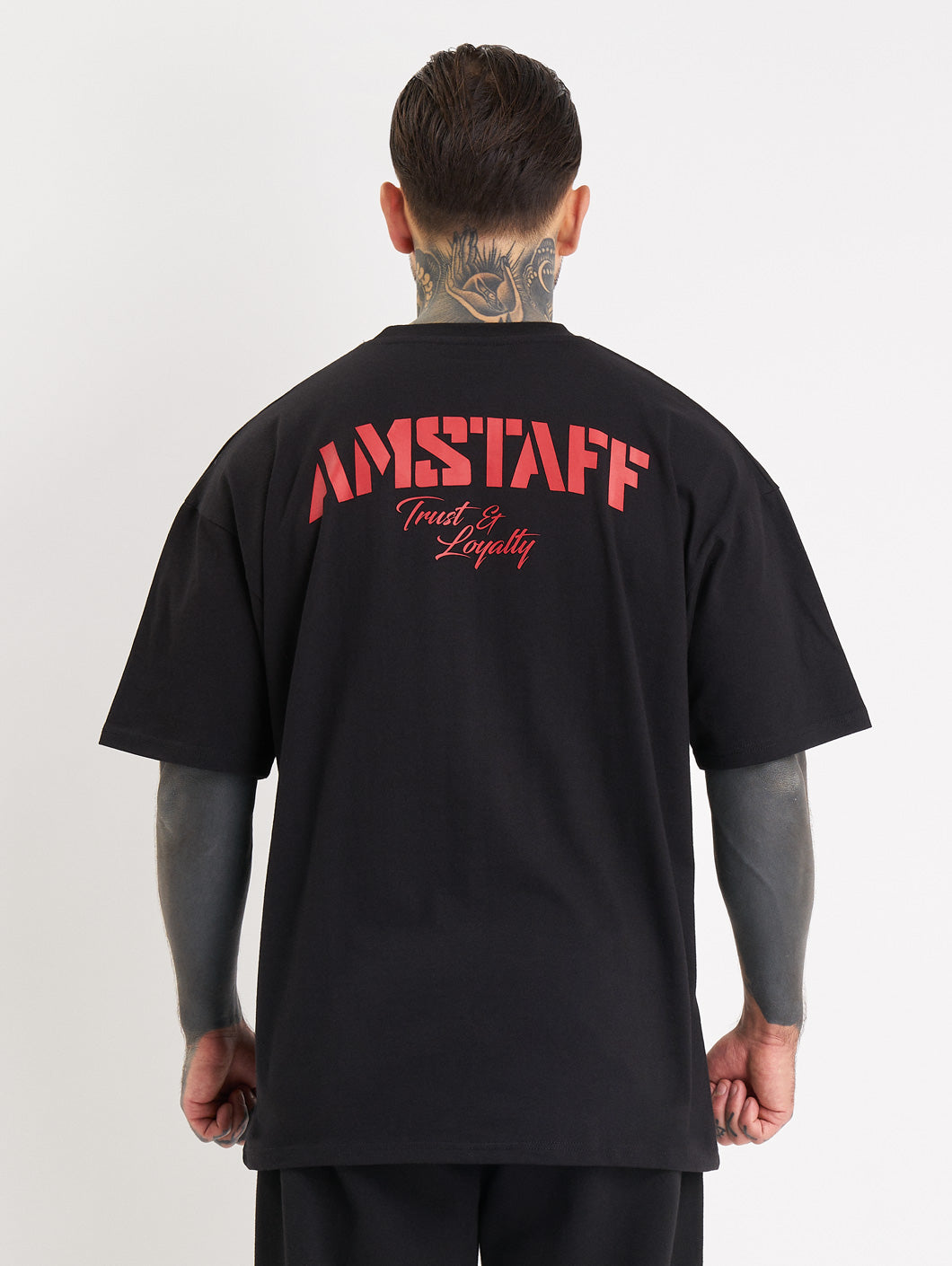 Amstaff Logo 2.0 T-Shirt Black Red