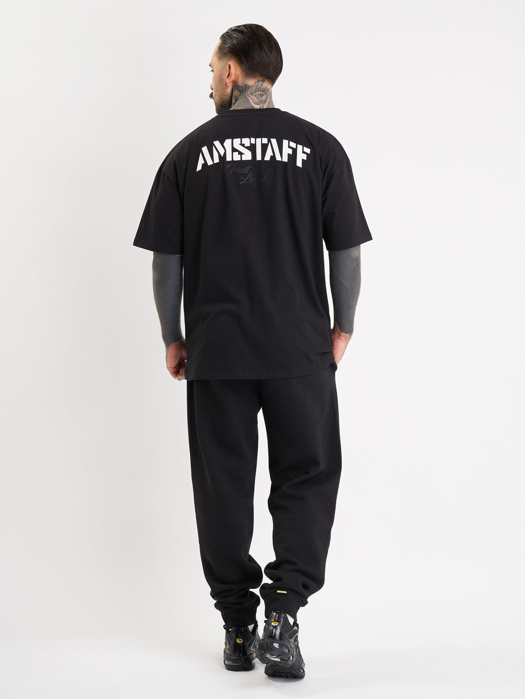 Amstaff Logo 2.0 T-Shirt Black White